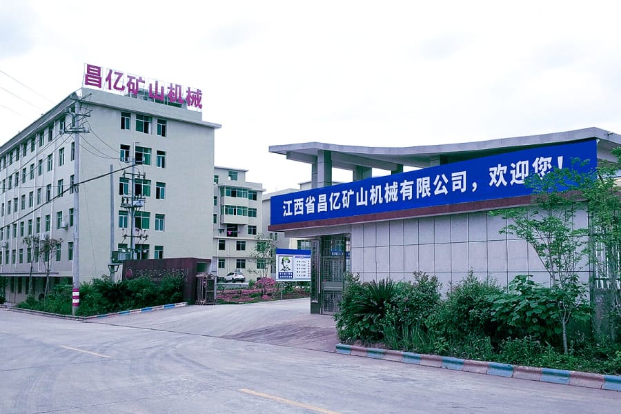 Factory gate