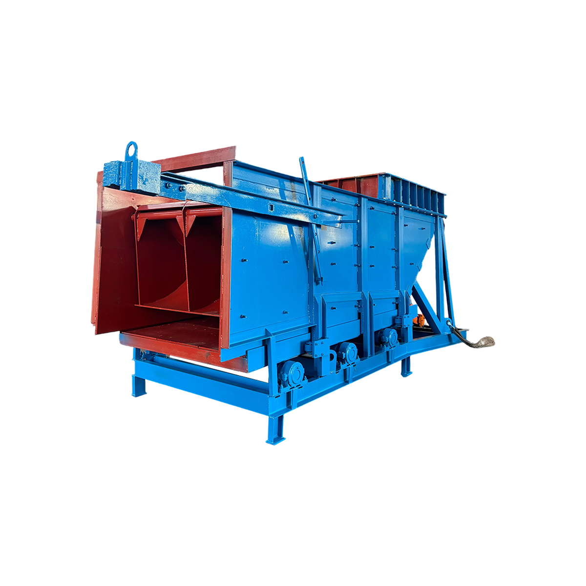 Pendulum feeder