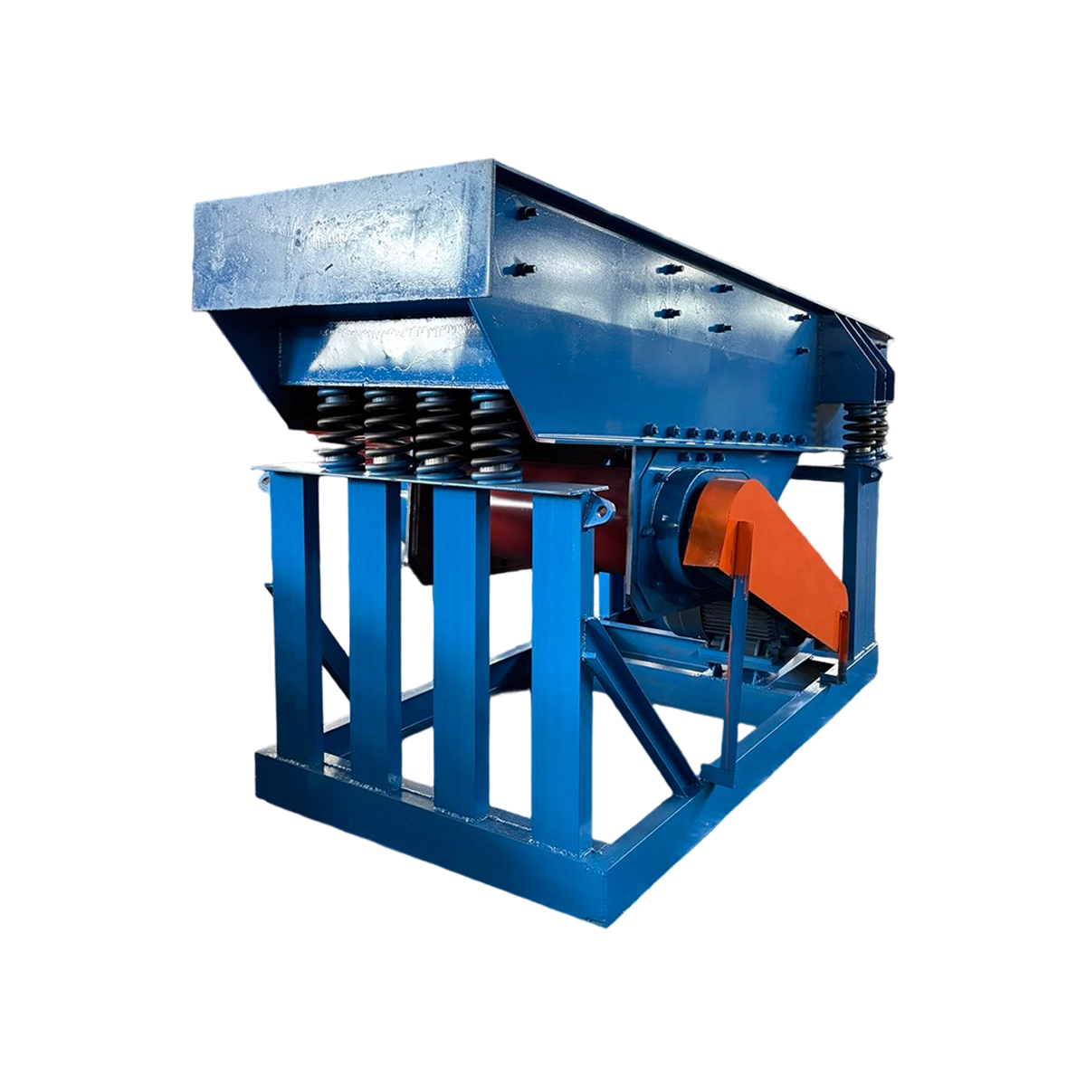 Vibrating feeder