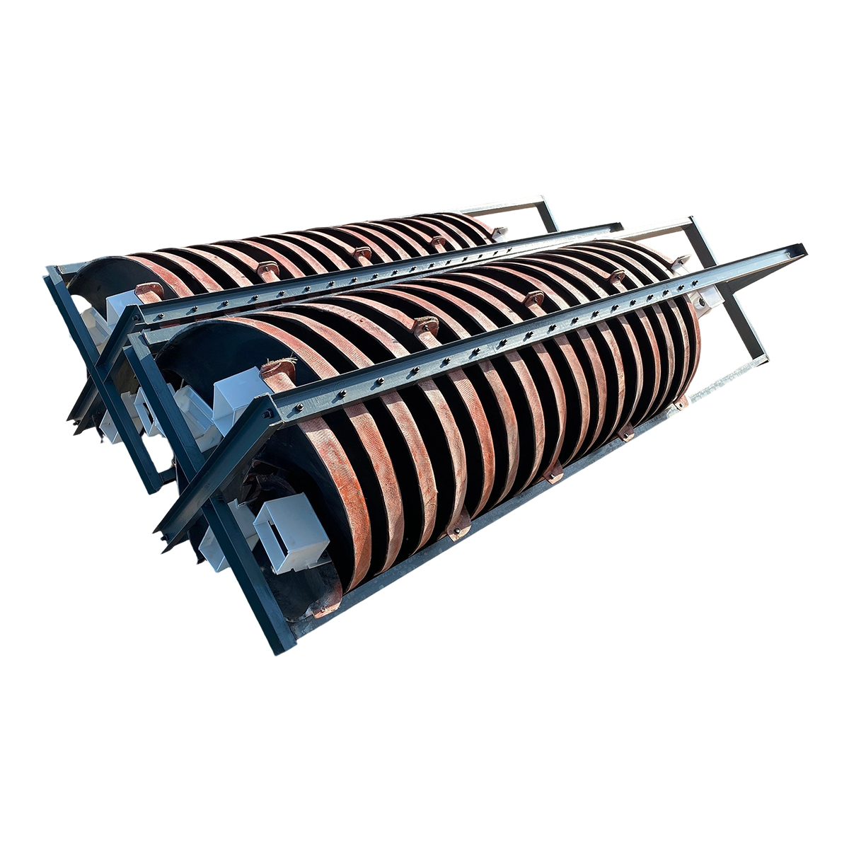 Spiral chute