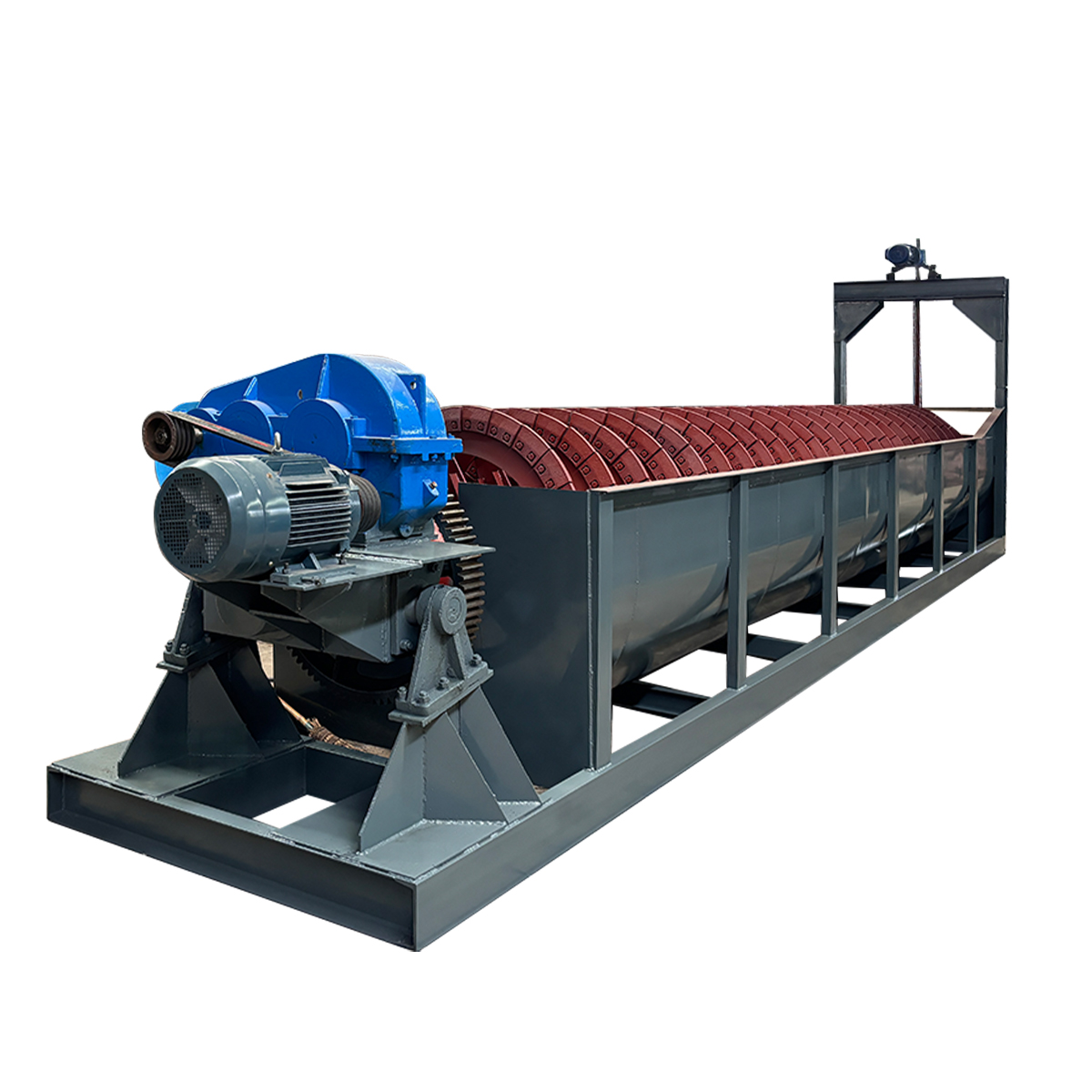 Spiral classifier