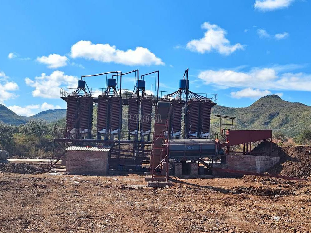 Zimbabwe Chromite Ore Beneficiation Solution by Jiangxi Changyi Mining Machinery
